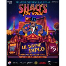 Shaquille O’Neal Heads to Big Game Weekend: Announcing Shaq’s Fun House 2024 at Wynn Las Vegas’ Iconic XS Nightclub