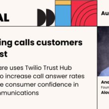 Anoosh Roozrock at Twilio SIGNAL