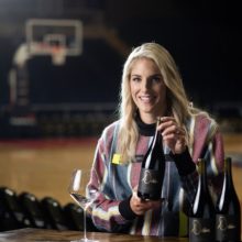 Elena Delle Donne With Deldon Wine